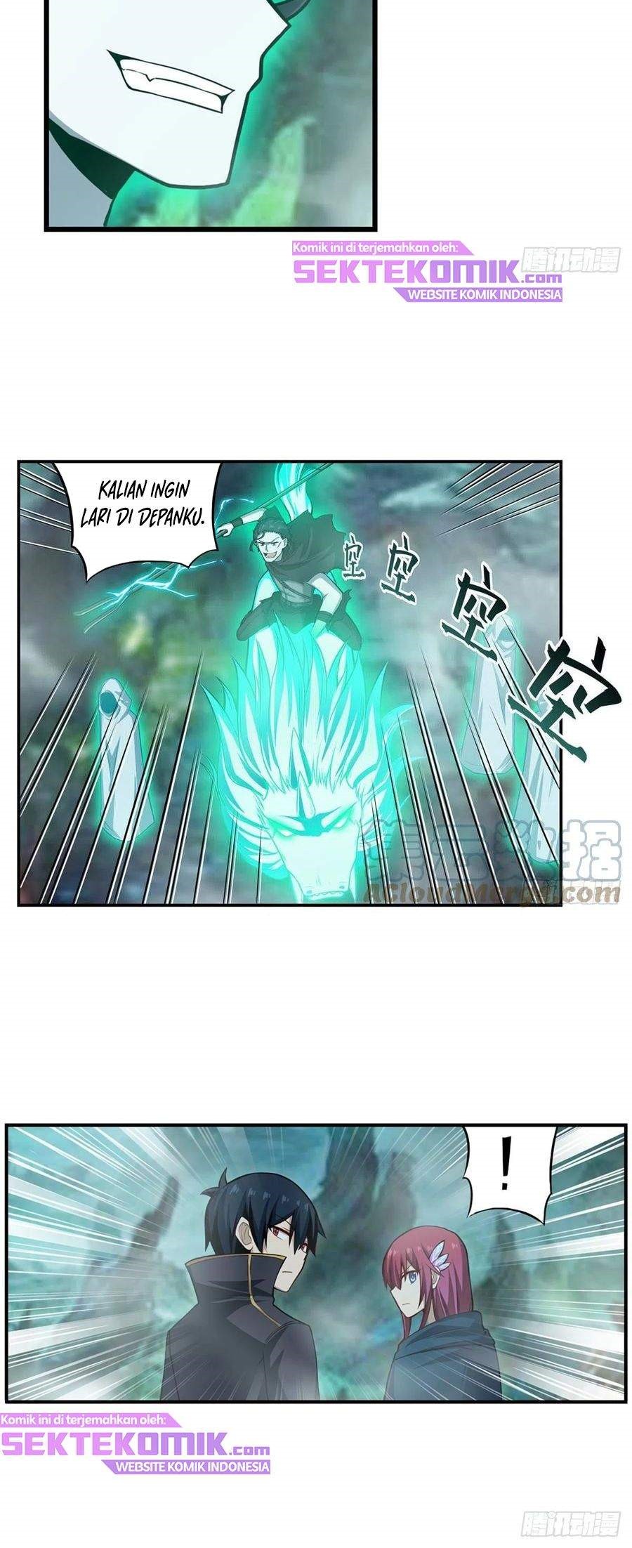 Wuxian Shitu Yu Shier Zhan Ji (Infinite Apostles and Twelve War Girls) Chapter 190 Gambar 5
